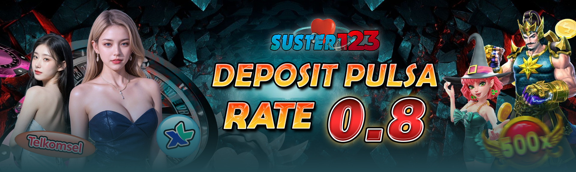 DEPO PULSA SUSTER123